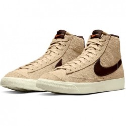 Chaussures Nike Mid '77 Premium pour homme Blazer, rotin/chocolat clair