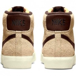 Chaussures Nike Mid '77 Premium pour homme Blazer, rotin/chocolat clair