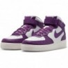 Nike Air Force 1 '07 MID LX unisexe (Viotech violet/Viotech violet/Summit blanc)