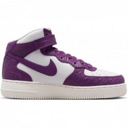 Nike Air Force 1 '07 MID LX unisexe (Viotech violet/Viotech violet/Summit blanc)