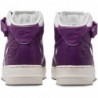 Nike Air Force 1 '07 MID LX unisexe (Viotech violet/Viotech violet/Summit blanc)