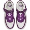 Nike Air Force 1 '07 MID LX unisexe (Viotech violet/Viotech violet/Summit blanc)