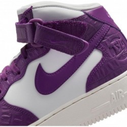 Nike Air Force 1 '07 MID LX unisexe (Viotech violet/Viotech violet/Summit blanc)