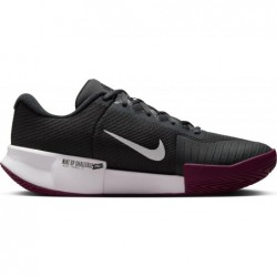 Chaussures de tennis pour terrain dur Nike GP Challenge Pro pour homme (FB3145-008, gris fumée foncé/noir/poussière de photons/s