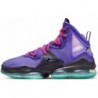 Nike LeBron XIX DJ Bron pour homme Baie sauvage/Hyper rose-Violet caverne (CZ0203 500)