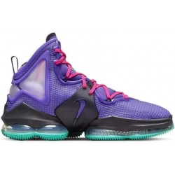 Nike LeBron XIX DJ Bron pour homme Baie sauvage/Hyper rose-Violet caverne (CZ0203 500)