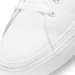 Nike Court Legacy CNVS Blanc/Blanc/Noir