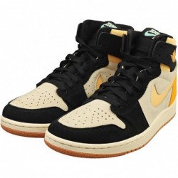 Jordan Air 1 Zoom CMFT 2 pour homme Muslin/Celestial Gold Black (DV1307 100)