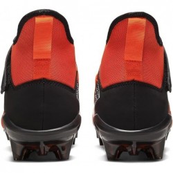 Chaussure de football à crampons Nike Alpha Menace Pro 2 Mid pour homme Orange équipe/Noir/Blanc AQ3209-801