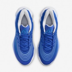 Chaussures de basket-ball Nike Giannis Immortality 4 (FQ3680-400, Bleu/Blanc/Bleu photo clair/Bleu université)