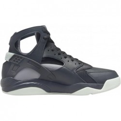 Chaussures Nike Air Flight Huarache pour homme, gris fumé foncé/vert pâle