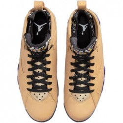 Jordan 7 Retro Afrobeats pour homme Vachetta Tan/Black-Taxi (DZ4729 200)