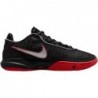 NIKE Homme Moderne, Noir Noir Université Rouge