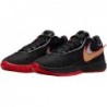 NIKE Homme Moderne, Noir Noir Université Rouge