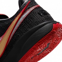 NIKE Homme Moderne, Noir Noir Université Rouge