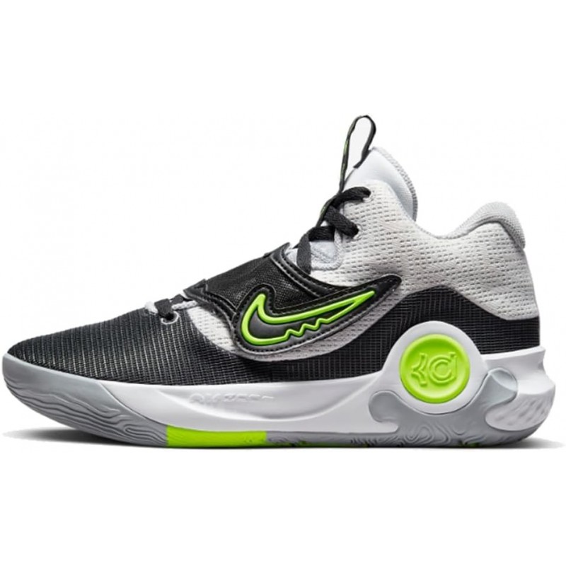 Chaussures de basket-ball NIKE KD Trey 5 X pour adultes DD9538-101 (blanc/volt-noir-W)