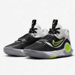 Chaussures de basket-ball NIKE KD Trey 5 X pour adultes DD9538-101 (blanc/volt-noir-W)