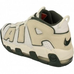 Chaussures Nike Air More Uptempo '96 pour homme (FN6249-100, blanc/vert vintage/blanc sommet)