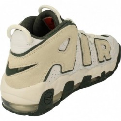 Chaussures Nike Air More Uptempo '96 pour homme (FN6249-100, blanc/vert vintage/blanc sommet)