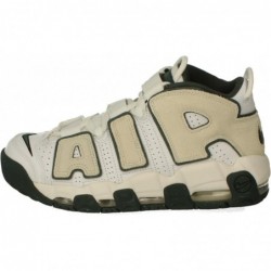 Chaussures Nike Air More Uptempo '96 pour homme (FN6249-100, blanc/vert vintage/blanc sommet)