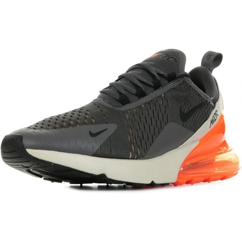 Chaussures d'athlétisme NIKE pour hommes, multicolore, gris tonnerre, noir, sable du désert 024, 12