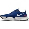 Chaussure d'entraînement Nike SUPERREP GO pour homme CJ0773-410 (Bleu royal profond/W)