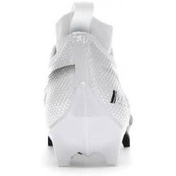 Chaussure de football à crampons Nike Vapor Edge Speed 360 pour homme Blanc - Noir