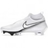 Chaussure de football à crampons Nike Vapor Edge Speed 360 pour homme Blanc - Noir