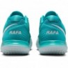 Chaussures de tennis pour terrain dur NikeCourt Zoom Vapor Cage 4 Rafa pour homme (DD1579-302, Dusty Cactus/Glacier Blue/White)