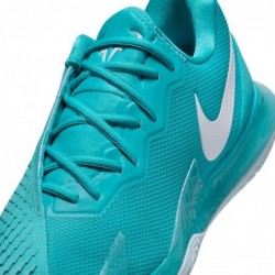 Chaussures de tennis pour terrain dur NikeCourt Zoom Vapor Cage 4 Rafa pour homme (DD1579-302, Dusty Cactus/Glacier Blue/White)