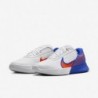 Chaussures de tennis pour terrain dur NikeCourt Air Zoom Vapor Pro 2 pour homme (DR6191-106, blanc/bleu royal/bleu cramoisi)