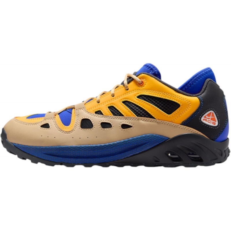 Chaussures Nike ACG Air Exploraid pour homme (FJ1920-400, Hyper Royal/Laser Orange/Anthracite)