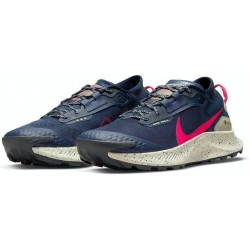 Nike Air Pegasus Trail 3 GTX Running Trainers DC8793 Baskets Chaussures (Obsidian Siren rouge Olive 401)