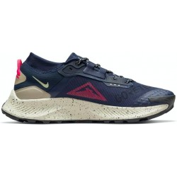 Nike Air Pegasus Trail 3 GTX Running Trainers DC8793 Baskets Chaussures (Obsidian Siren rouge Olive 401)