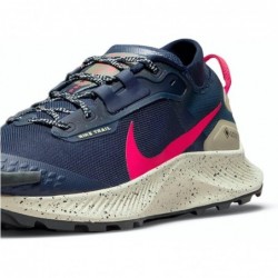 Nike Air Pegasus Trail 3 GTX Running Trainers DC8793 Baskets Chaussures (Obsidian Siren rouge Olive 401)