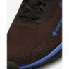 Nike React Pegasus Trail 4 GTX Running Trainers Fb2193 Baskets Chaussures, Velours Marron Noir Doré Mousse Bleu Moyen, 7.5