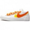 Nike Blazer Low DD1877 100 Sacai - Orange Magma