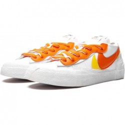 Nike Blazer Low DD1877 100 Sacai - Orange Magma