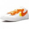 Nike Blazer Low DD1877 100 Sacai - Orange Magma