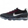 Chaussures Nike Air Vapormax 2023 Flyknit pour homme (DV1678-012, noir/rouge équipe/bleu université/blanc)