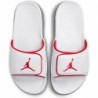 Sandales Nike Jordan Hydro 3 pour hommes 854556-103_9 - Blanc/Rouge université-Noir