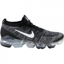 Nike Air Vapormax Flyknit 3 AJ6900 002 pour homme - Taille 7 Noir/Blanc-Argent métallique