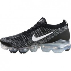 Nike Air Vapormax Flyknit 3 AJ6900 002 pour homme - Taille 7 Noir/Blanc-Argent métallique