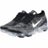 Nike Air Vapormax Flyknit 3 AJ6900 002 pour homme - Taille 7 Noir/Blanc-Argent métallique