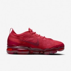 Chaussures Nike Air Vapormax 2023 Flyknit pour homme (DV1678-600, Rouge piste/Rouge piste/Rouge piste)