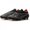 Chaussure de football à crampons basse Nike Phantom GX Elite pour terrain sec (DC9968-010, noir/blanc sommet-gris fumé DK)