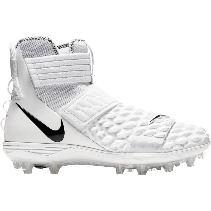 Chaussures de football Nike Force Savage Elite 2 TD AH3999-100 pour homme Blanc-Noir