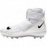 Chaussures de football Nike Force Savage Elite 2 TD AH3999-100 pour homme Blanc-Noir