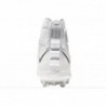 Chaussures de football Nike Force Savage Elite 2 TD AH3999-100 pour homme Blanc-Noir