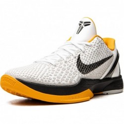 Nike Zoom Kobe 6 Protro pour homme, White Del Sol 2021", Blanc/Gris neutre/Del Sol/Bla